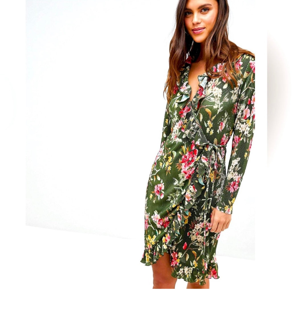 Villa Wrap Dress