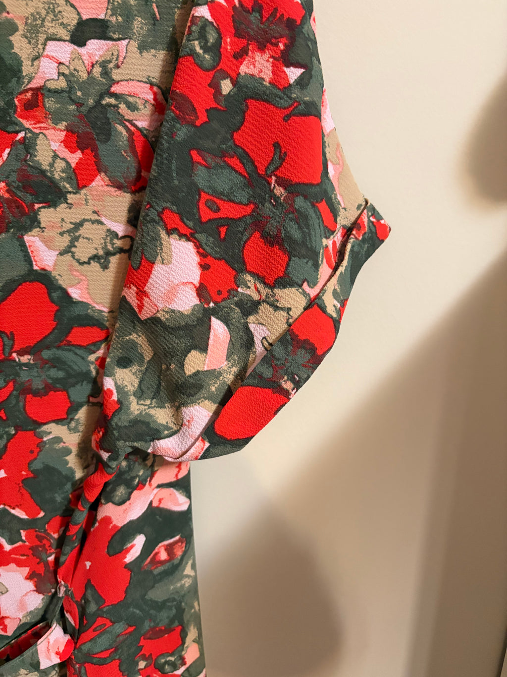 NWT Vero Moda Short Sleeve Shirt dress