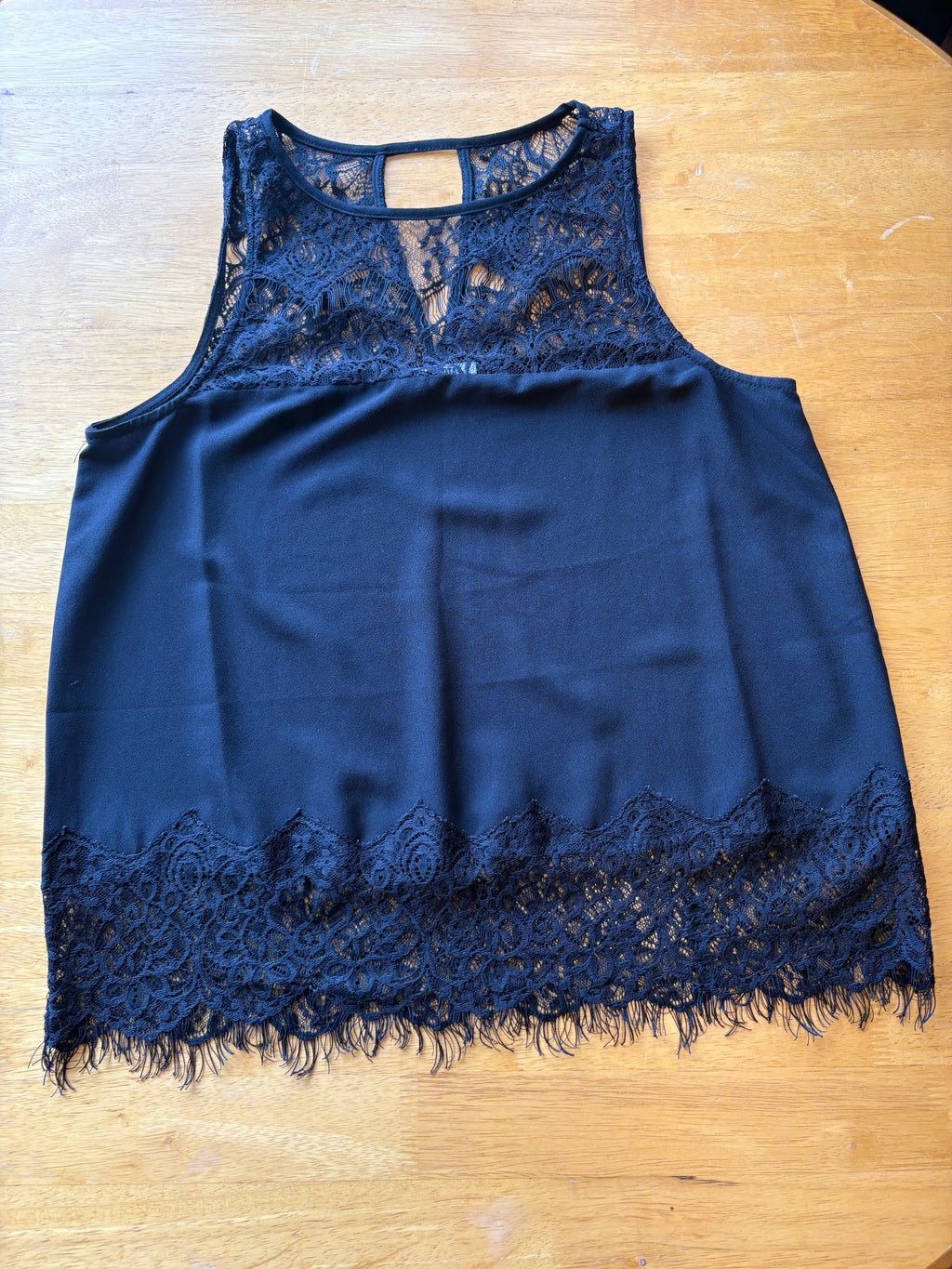 BB Dakota Lace Blouse