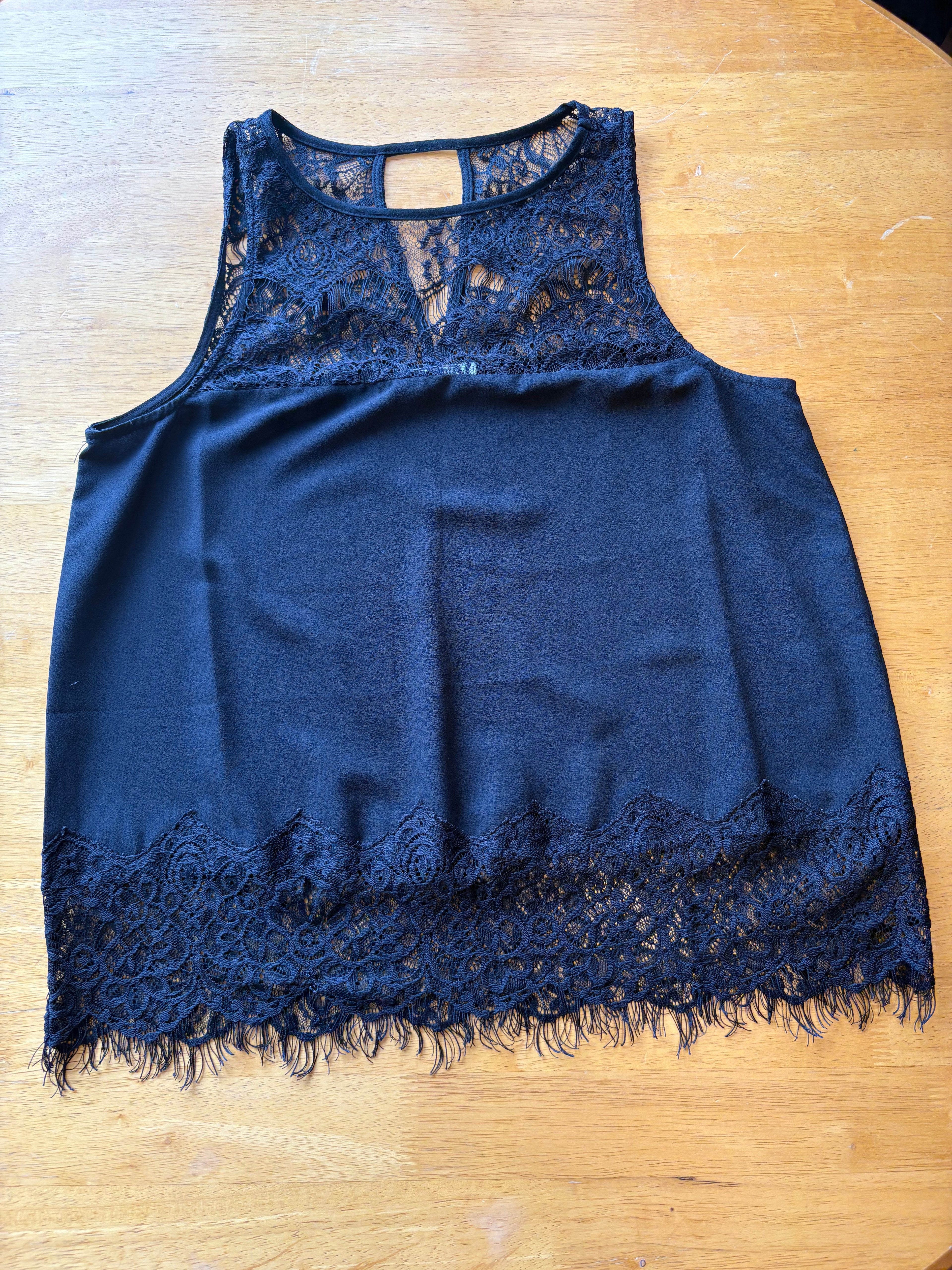 BB Dakota Lace Blouse