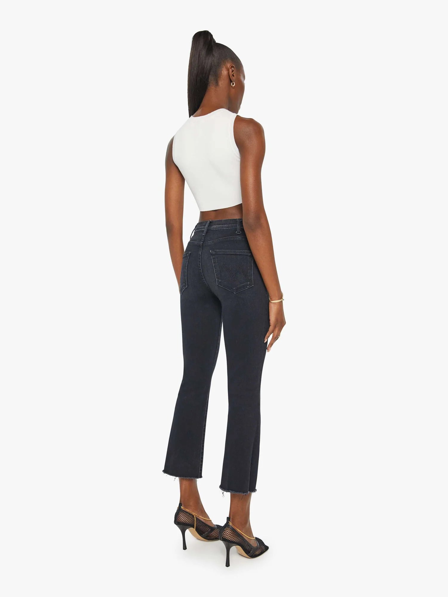 Mother The Hustler Ankle Fray