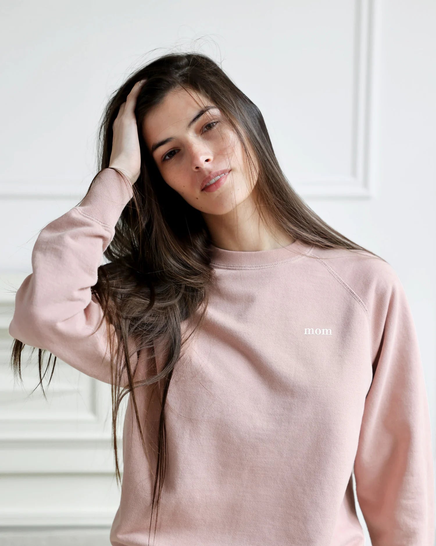 NWT Province of Canada Mom Crewneck