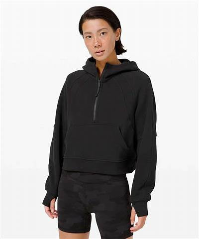 NWT Lululemon Scuba Oversized 1/2 Zip Hoodie