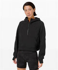NWT Lululemon Scuba Oversized 1/2 Zip Hoodie