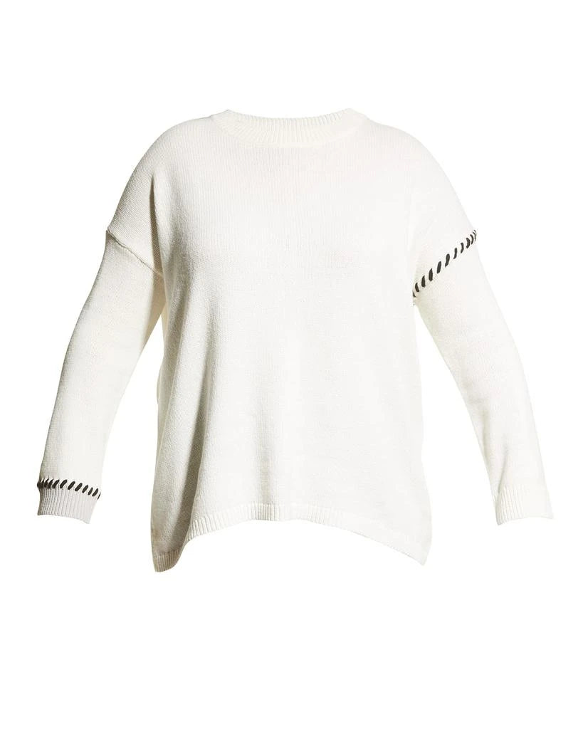 Lisa Todd Love Stitch Heart Sweater