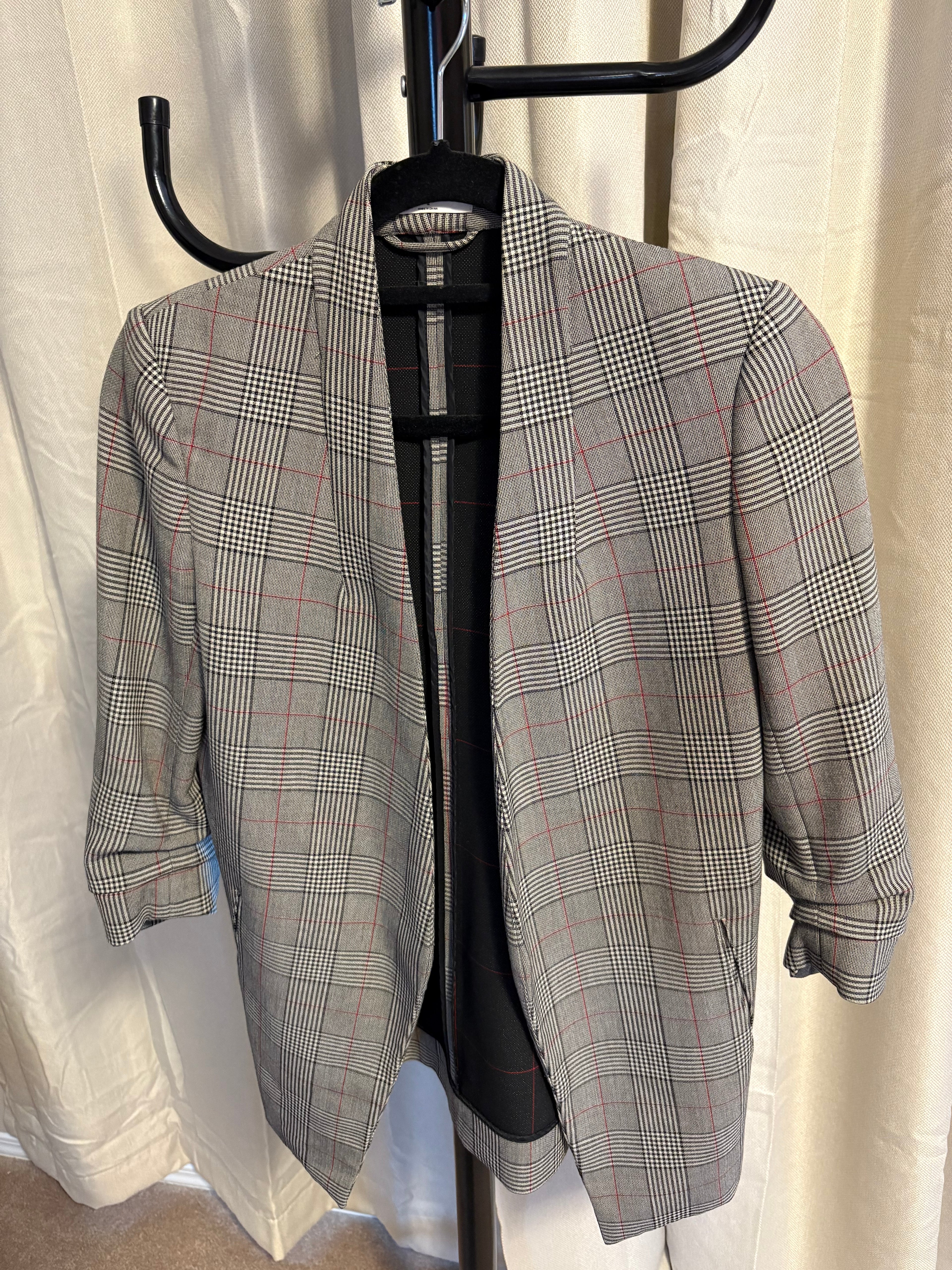 Babton Check Blazer