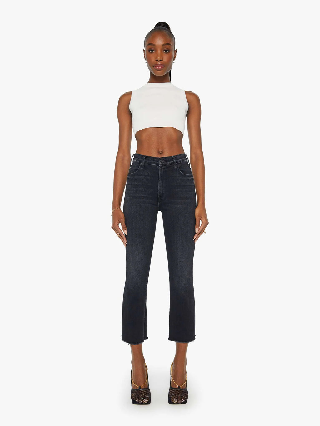 Mother The Hustler Ankle Fray