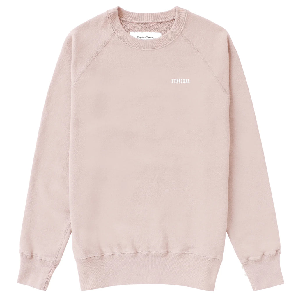 NWT Province of Canada Mom Crewneck