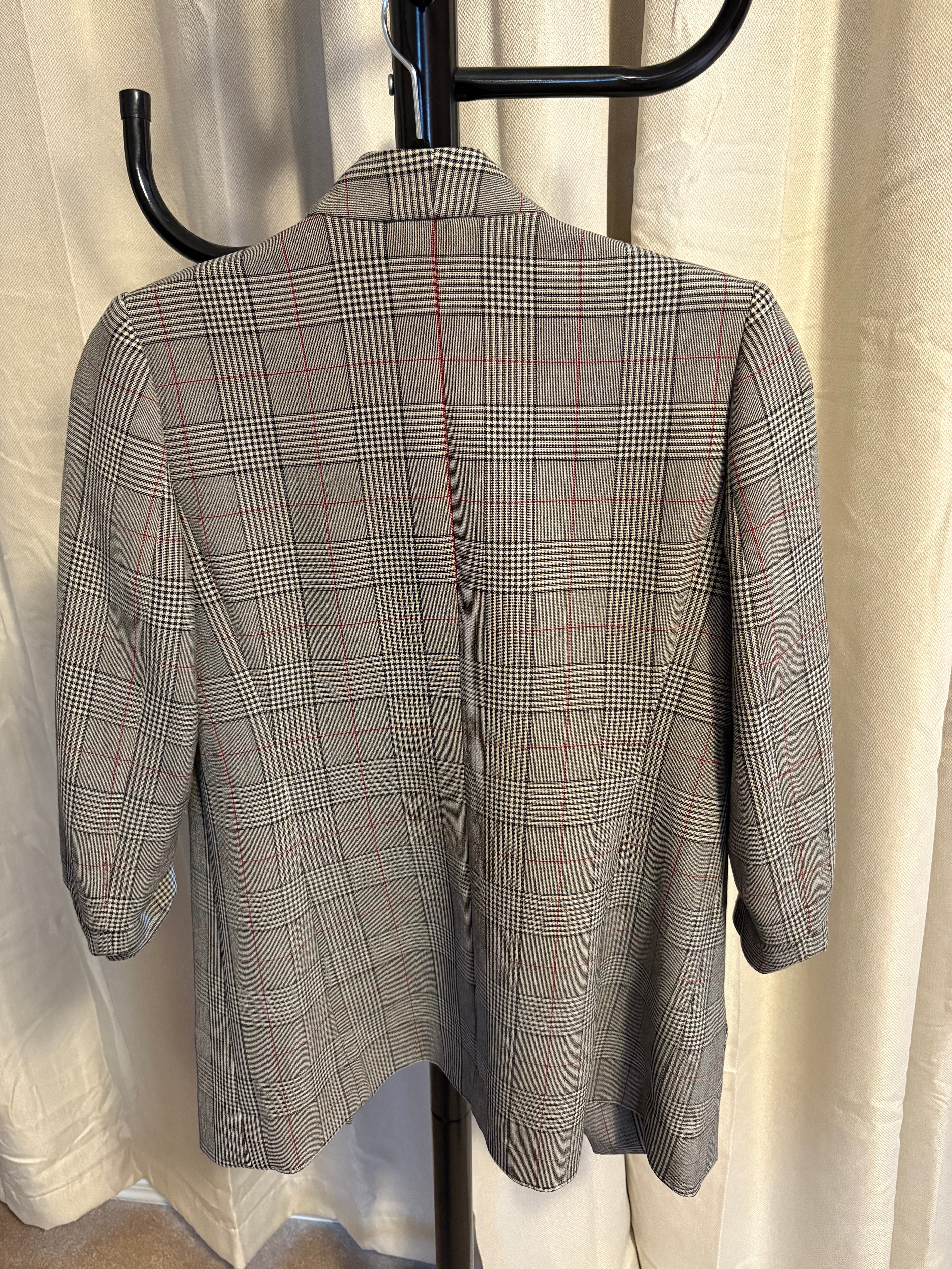 Babton Check Blazer