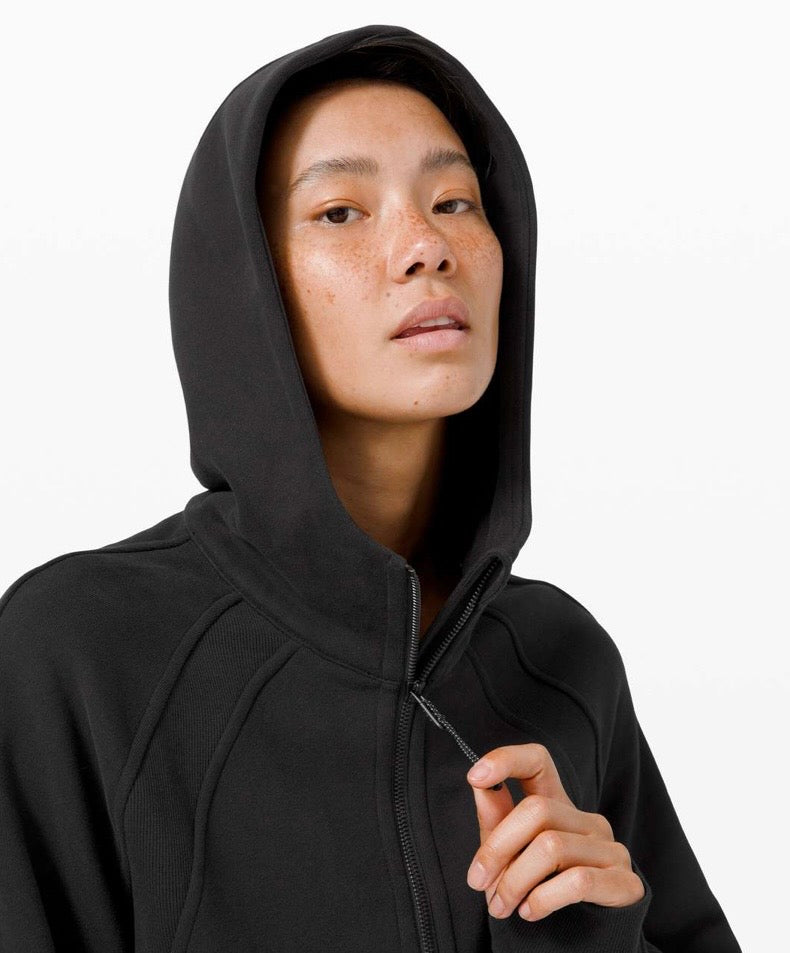 NWT Lululemon Scuba Oversized 1/2 Zip Hoodie