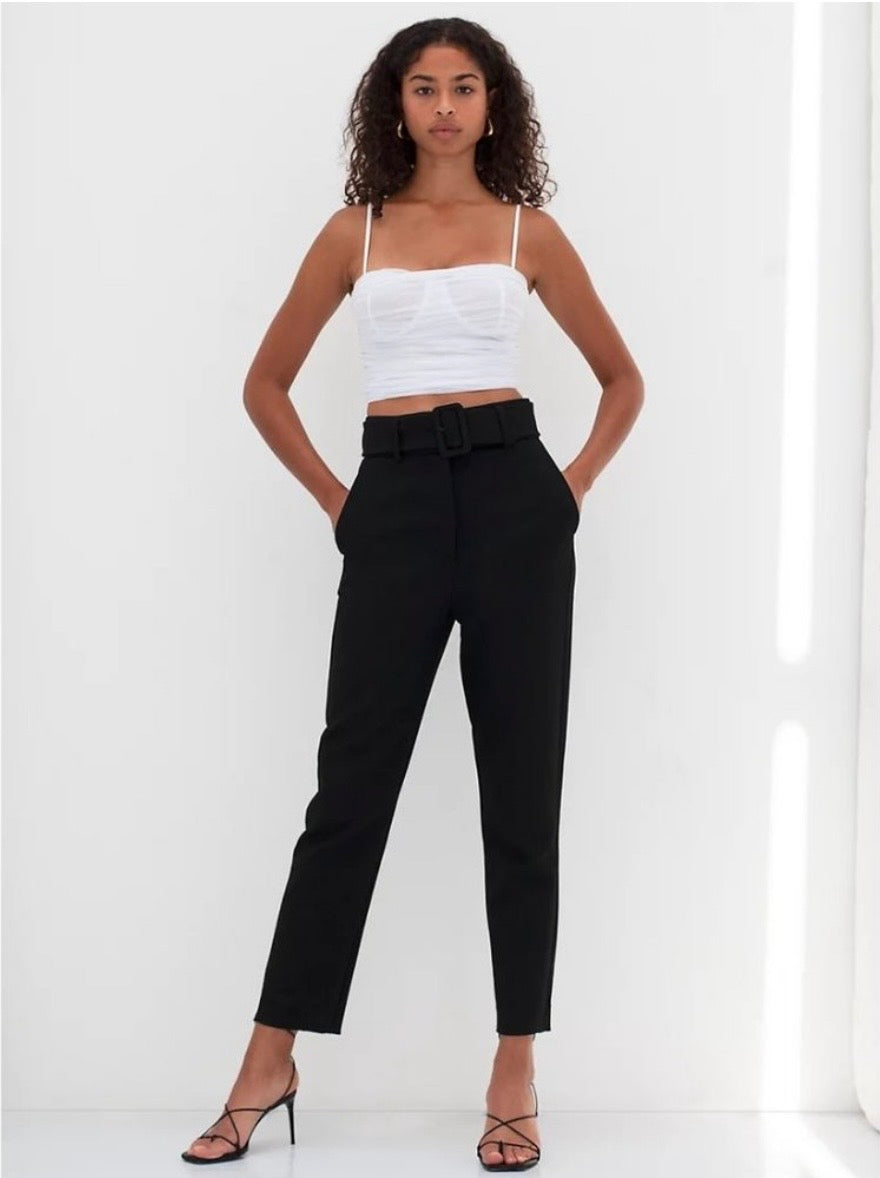 Babaton Atelier Crepe Pants