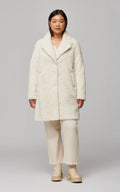 Soia & Kyo Santhia Faux Shearling Coat