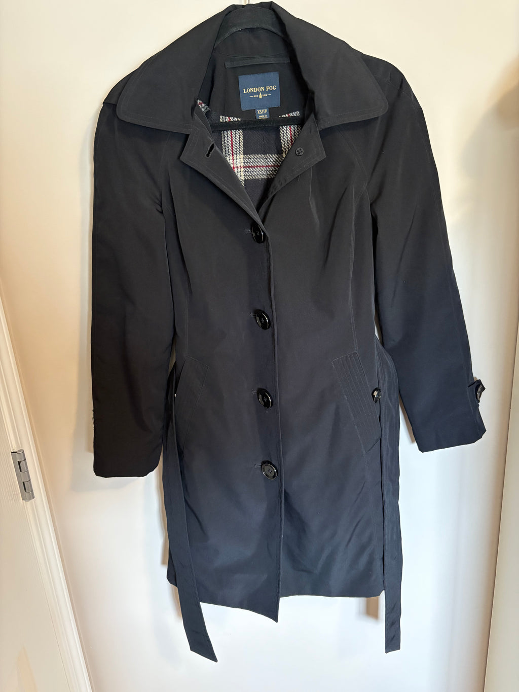 London Fog Raincoat