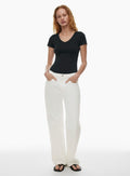 Aritzia Contour V Neck Shirt