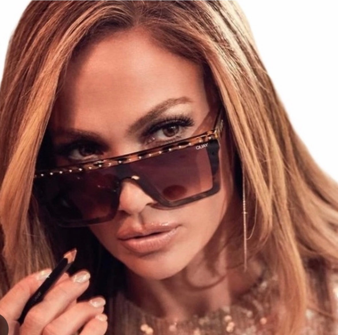 Quay x JLo Hindsight Sunglasses