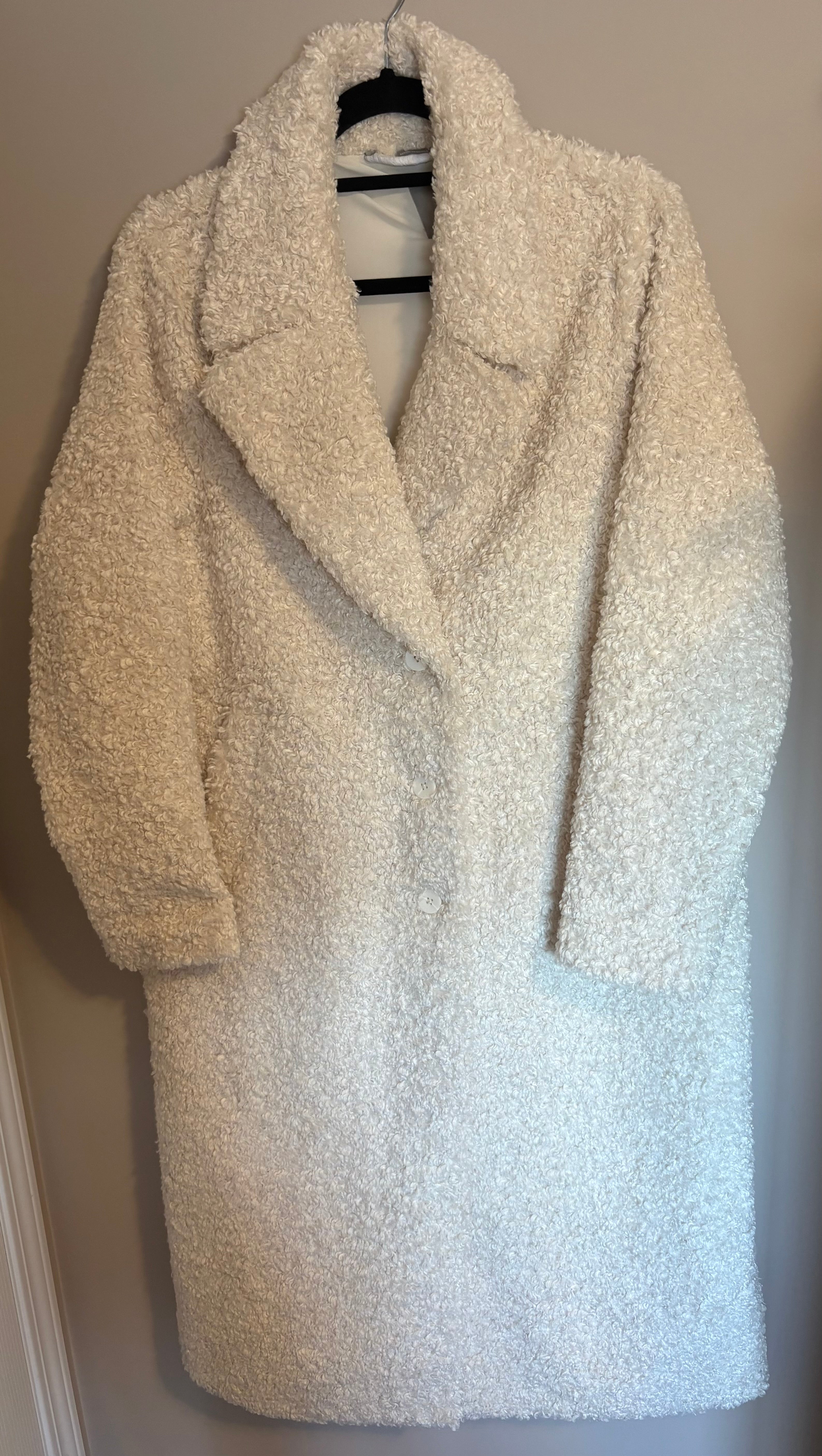 Soia & Kyo Santhia Faux Shearling Coat