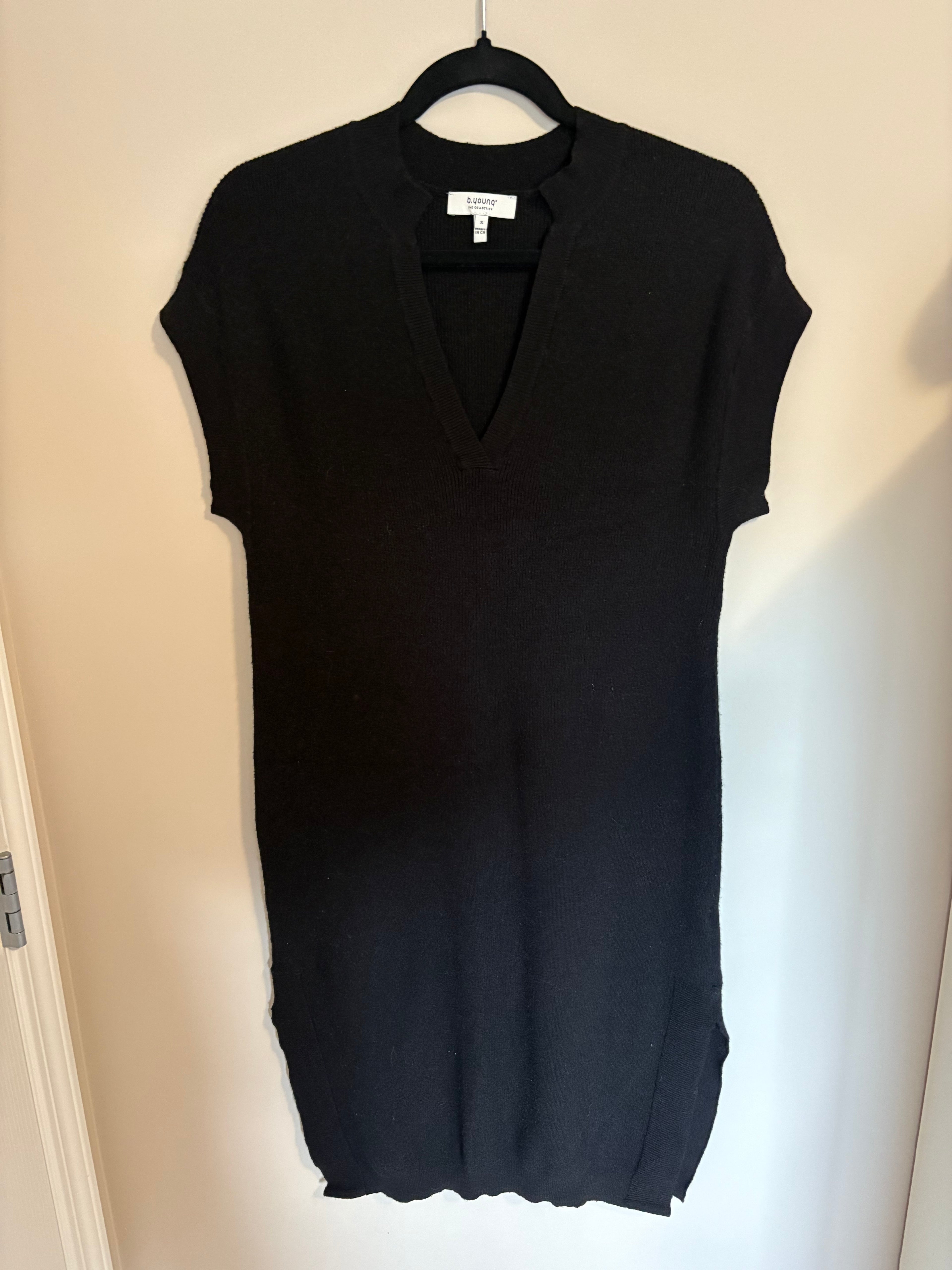 B.Young Sweater Dress