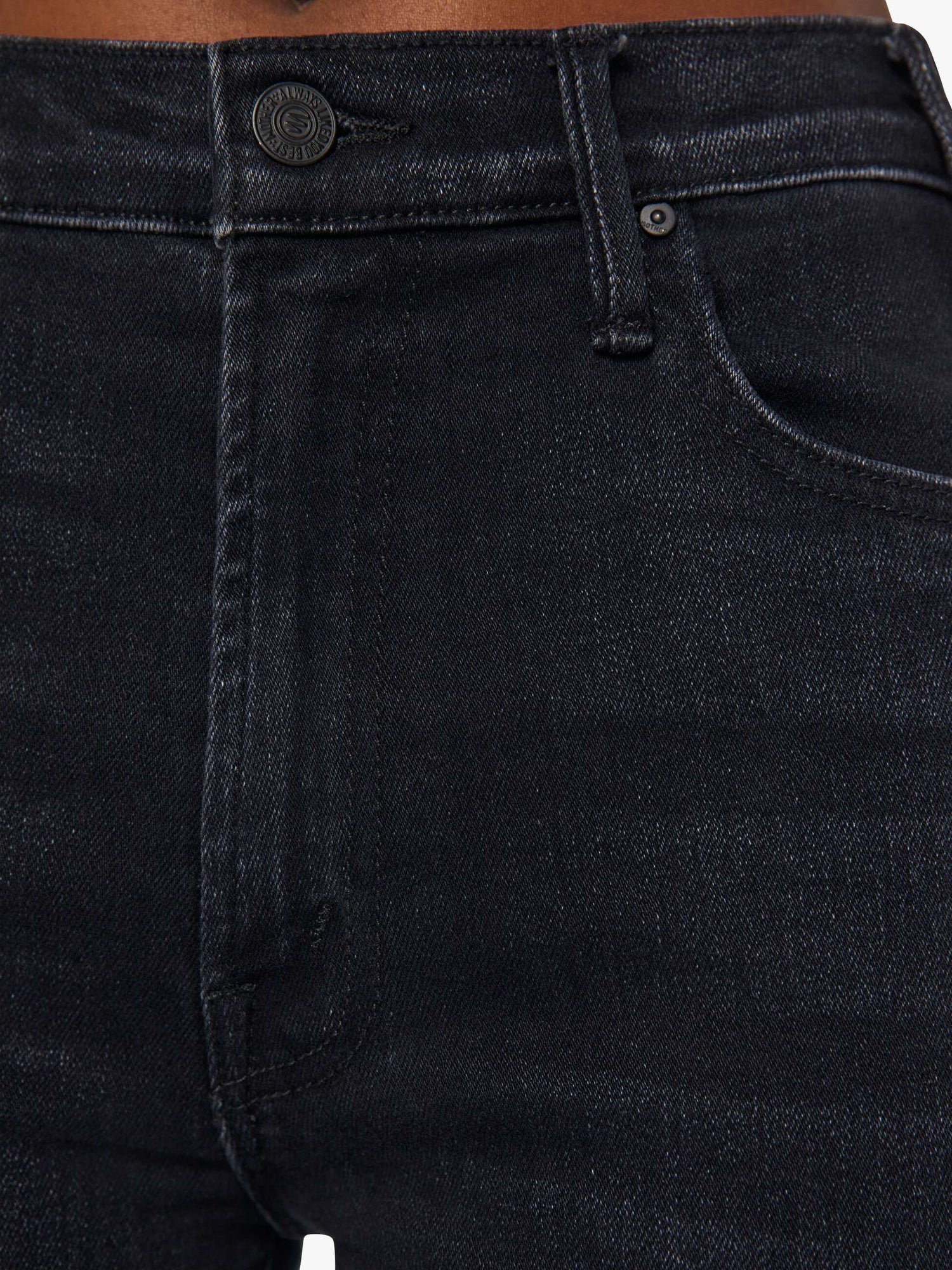 Mother The Hustler Ankle Fray