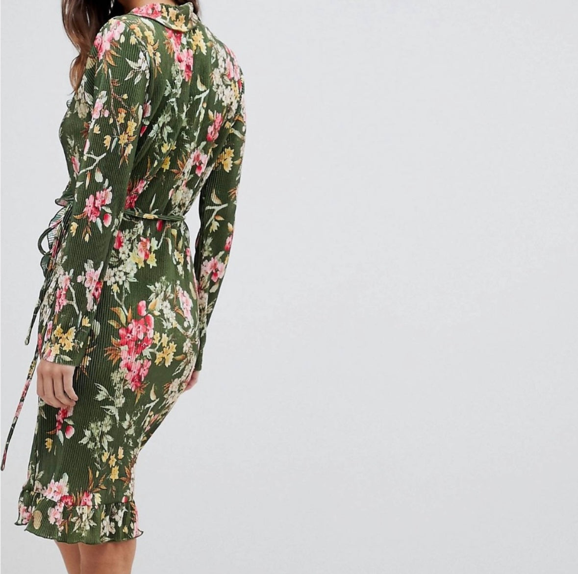 Villa Wrap Dress