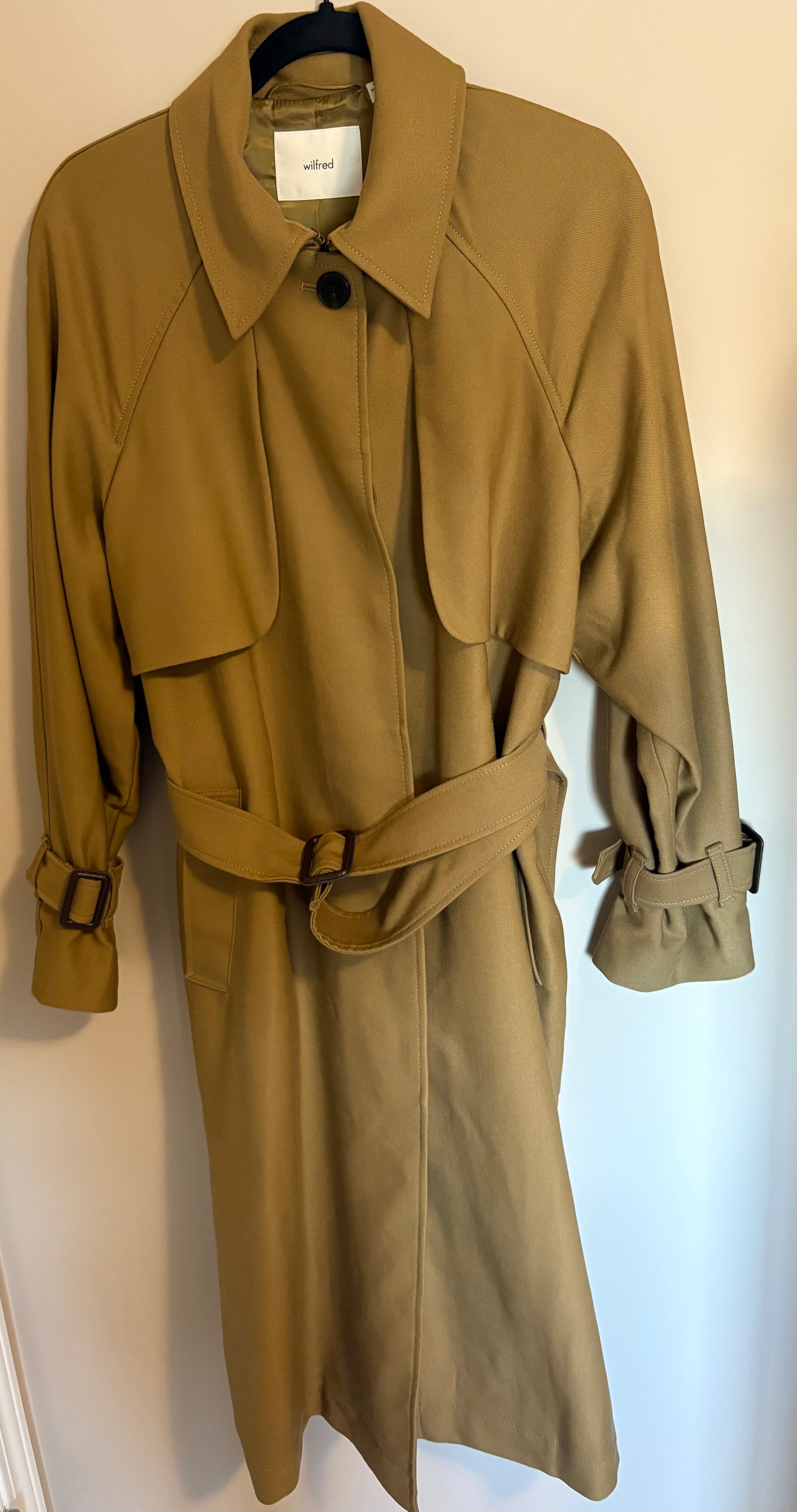 Aritzia Eleventh Trench