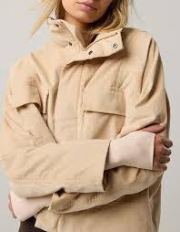 Offline by Aerie Cropped Corduroy Jacket