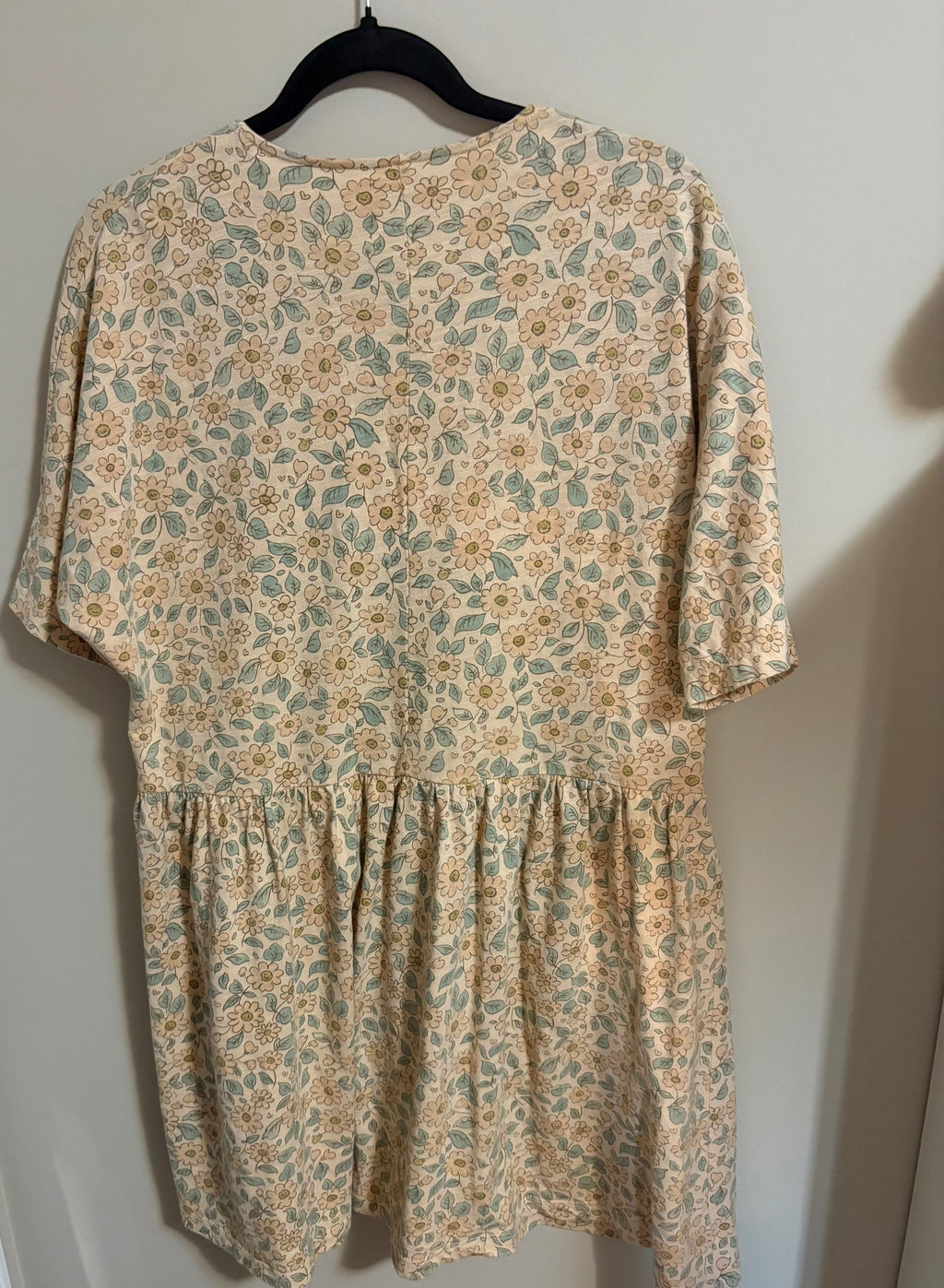 Rylee + Cru Button Mini Dress