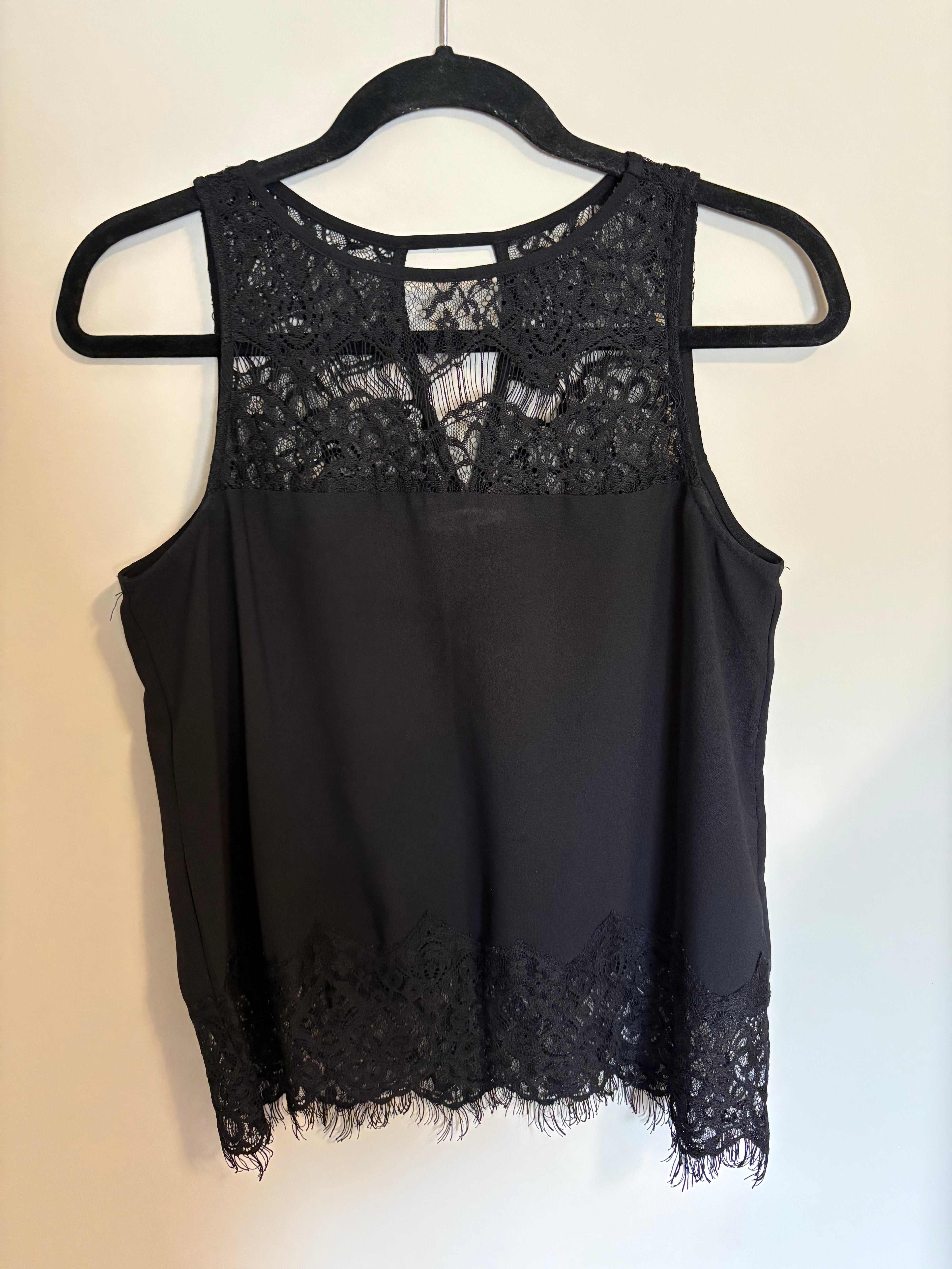 BB Dakota Lace Blouse