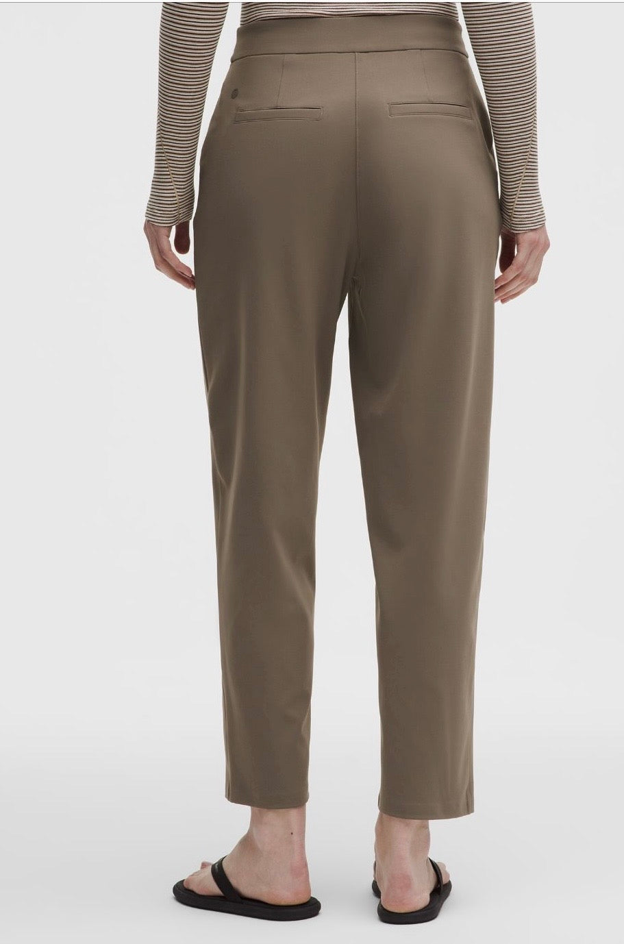 Lululemon Daydrift Tapered High Rise Trouser
