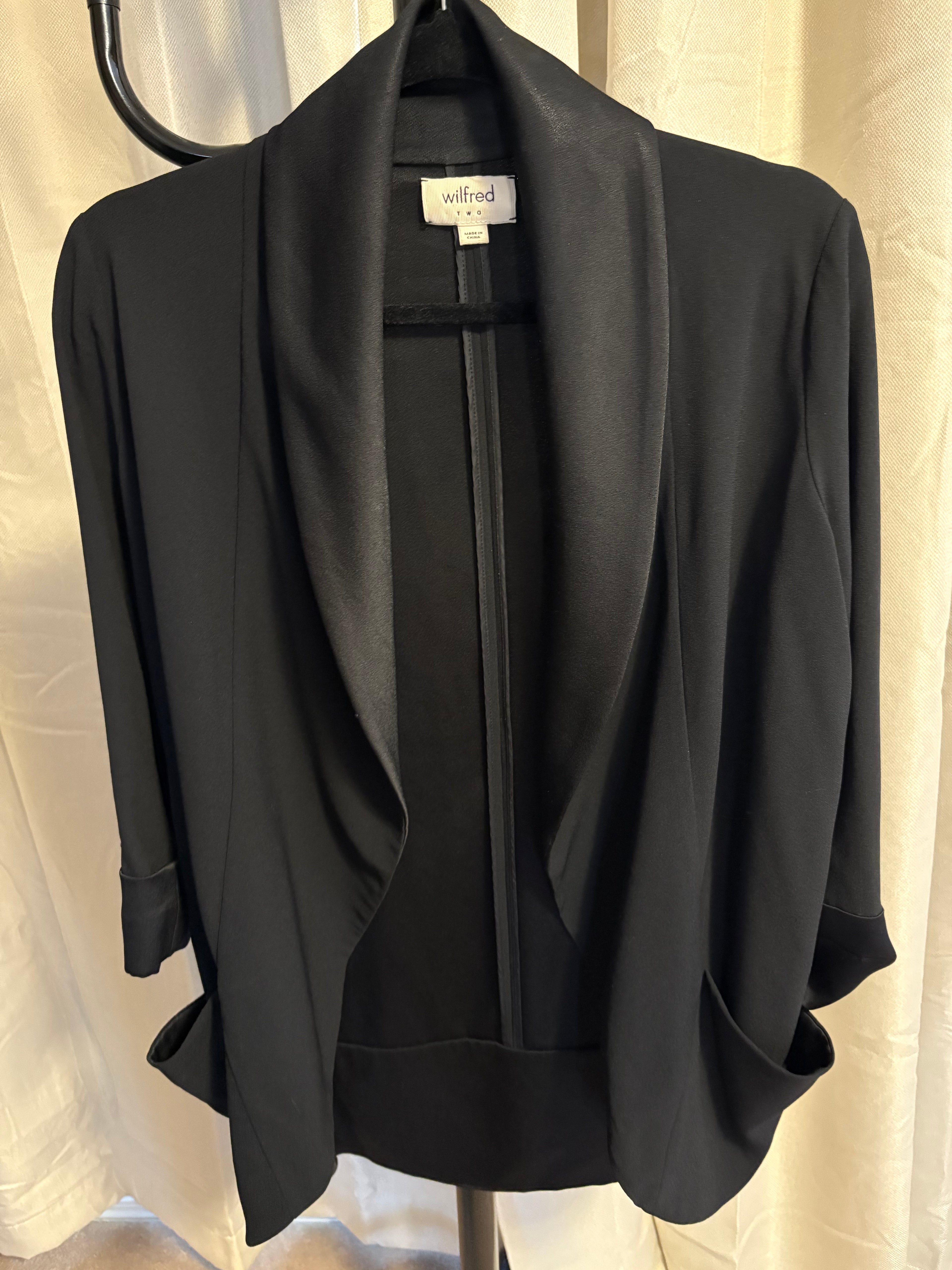 Wilfred Draped Blazer