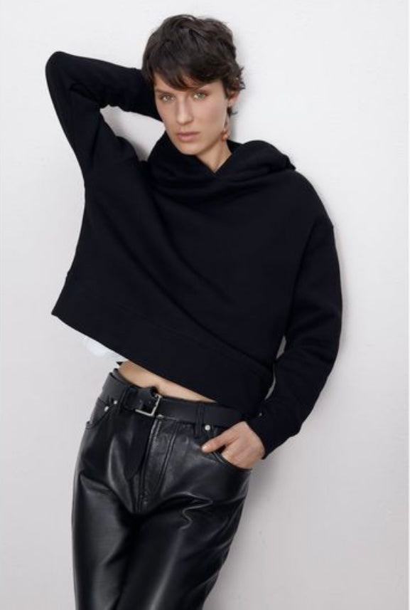 Zara Knit Hoodie