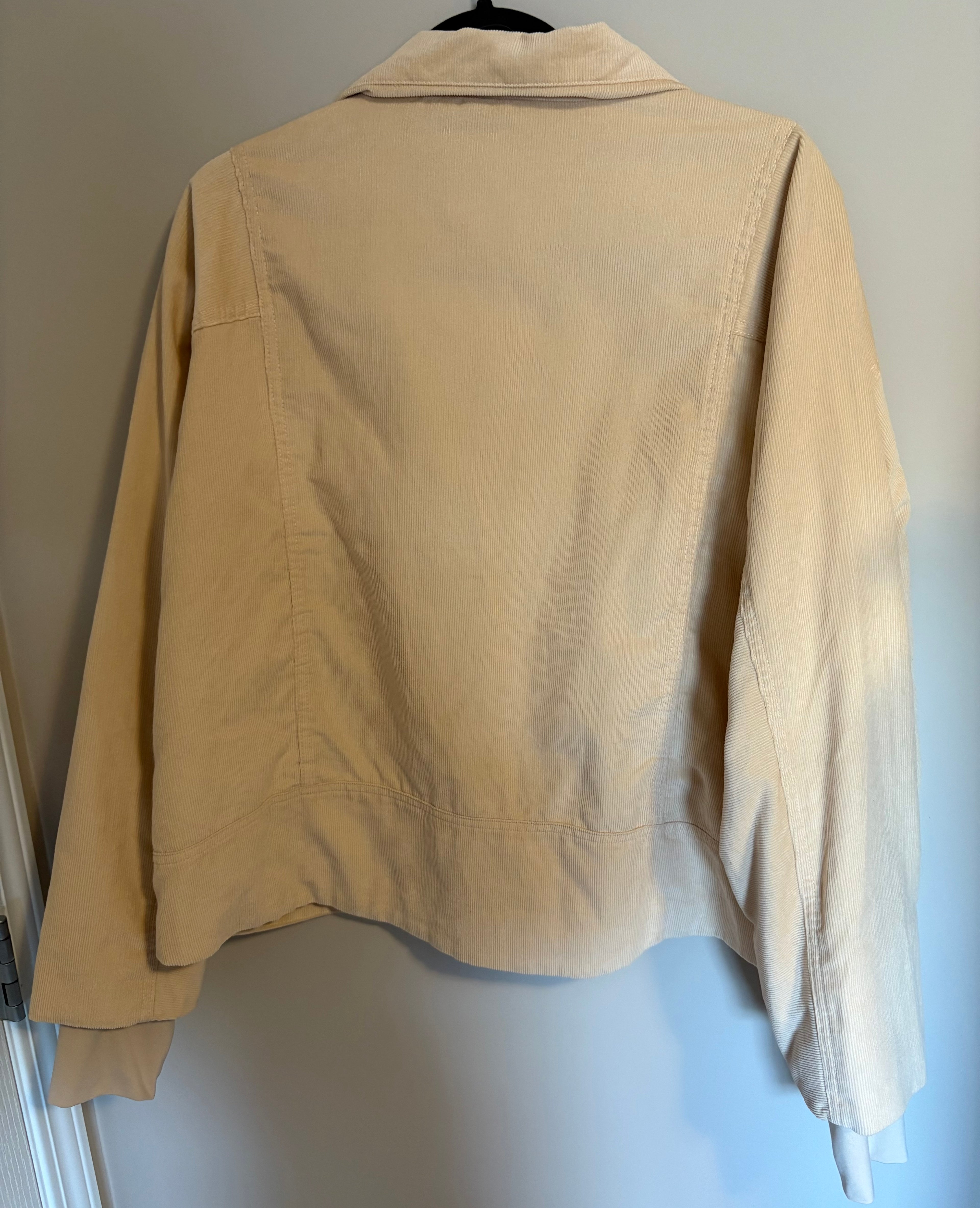 Offline by Aerie Cropped Corduroy Jacket