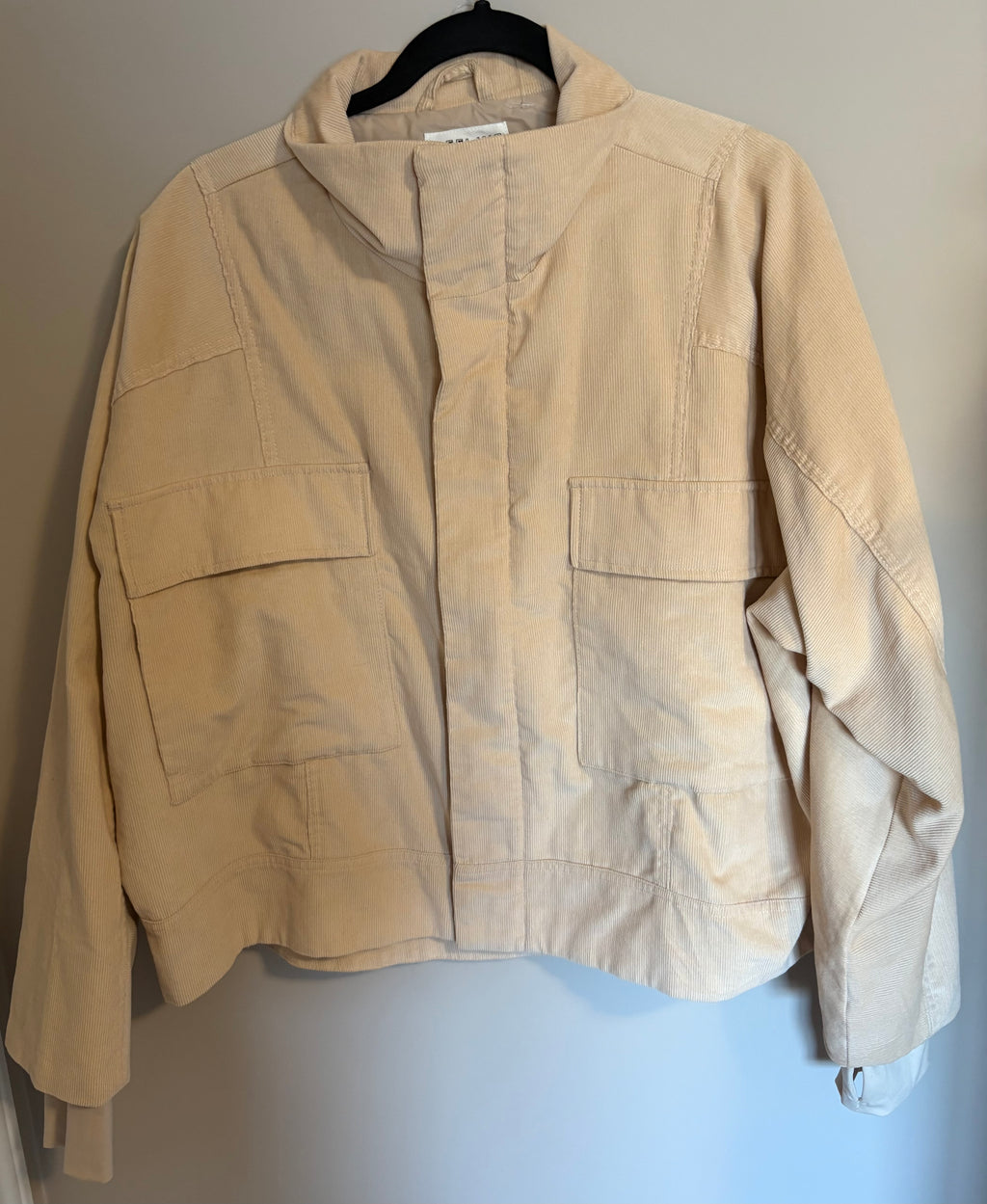 Offline by Aerie Cropped Corduroy Jacket
