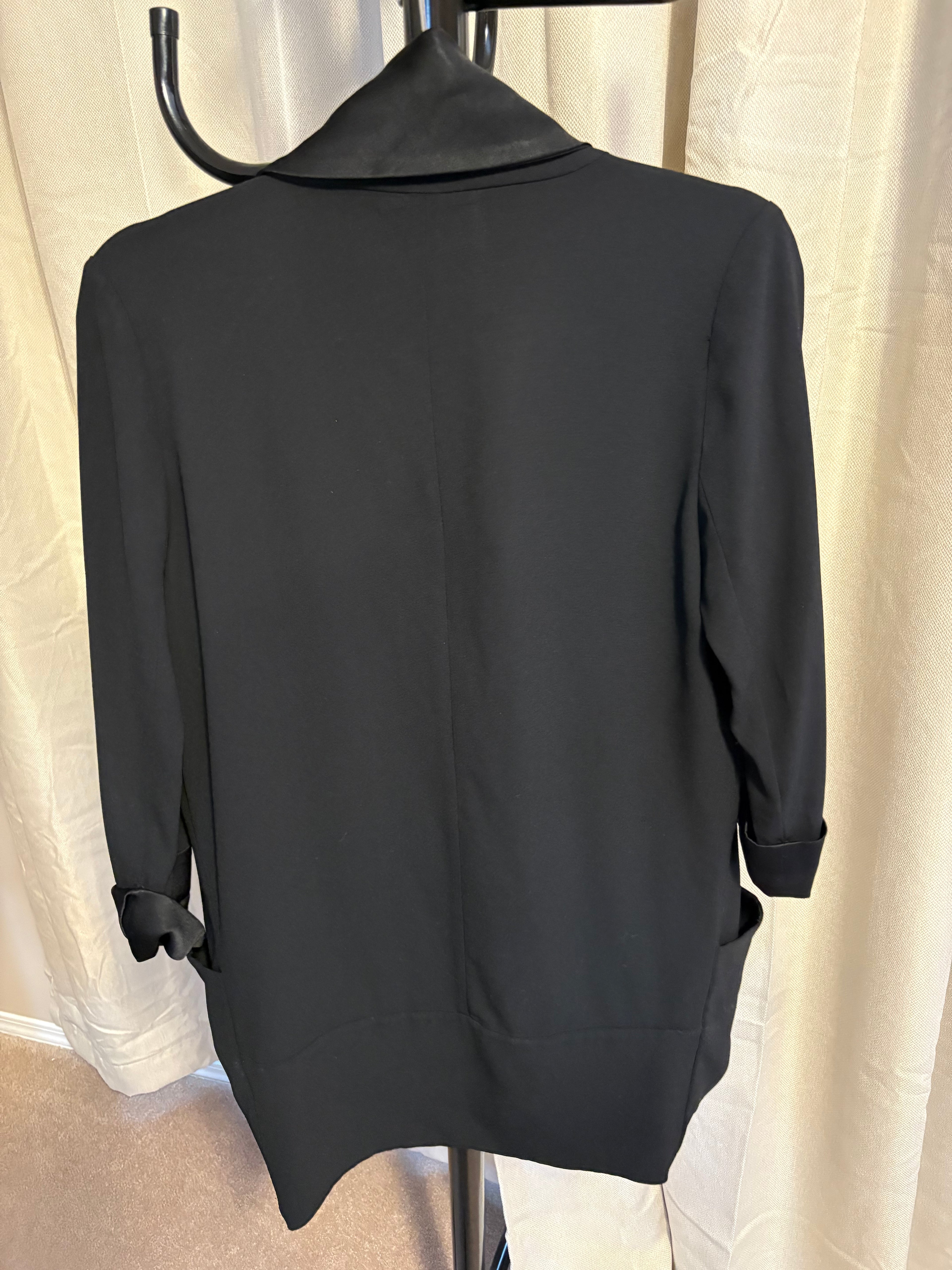 Wilfred Draped Blazer