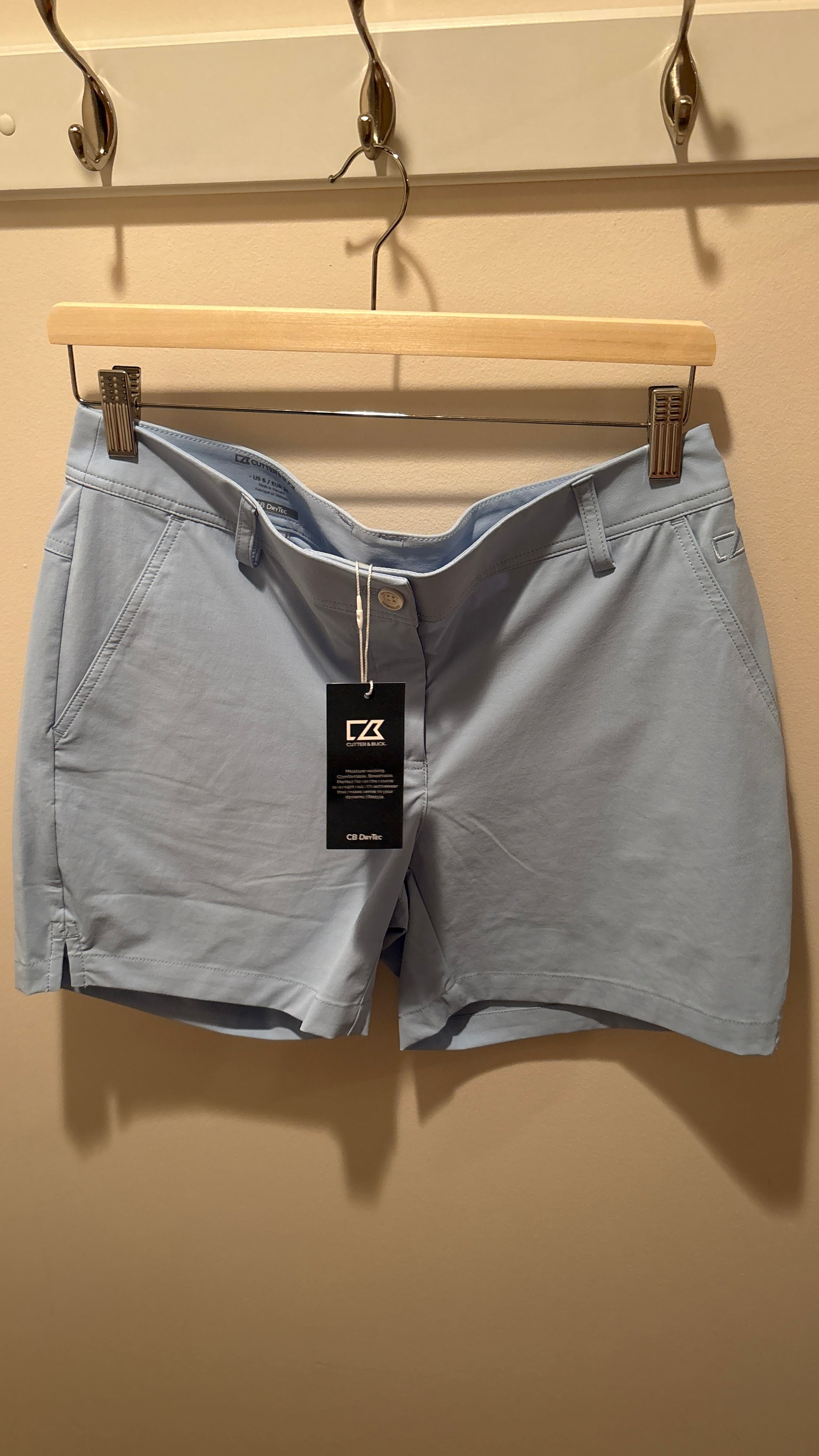 NWT Cutter and Buck Golf Shorts