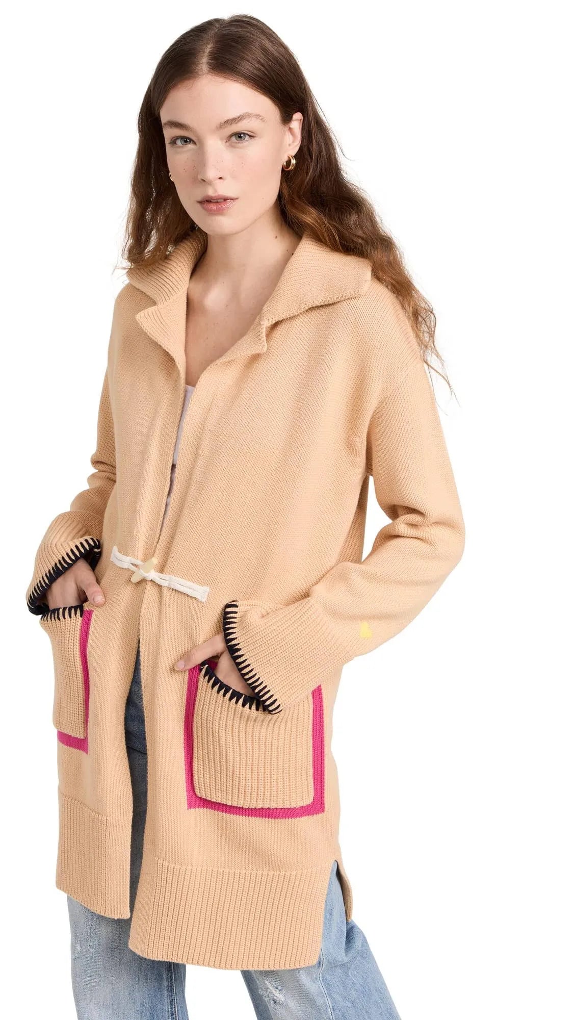Kerri Rosenthal Goldie Sweater Coat