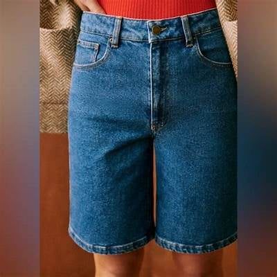 Sezane Mom Shorts