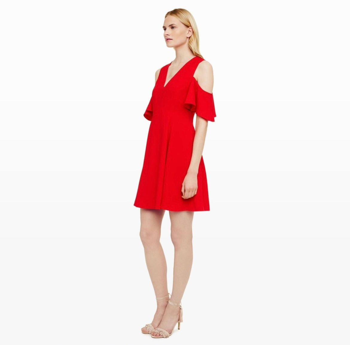Club Monaco Pernille Cold Shoulder Dress