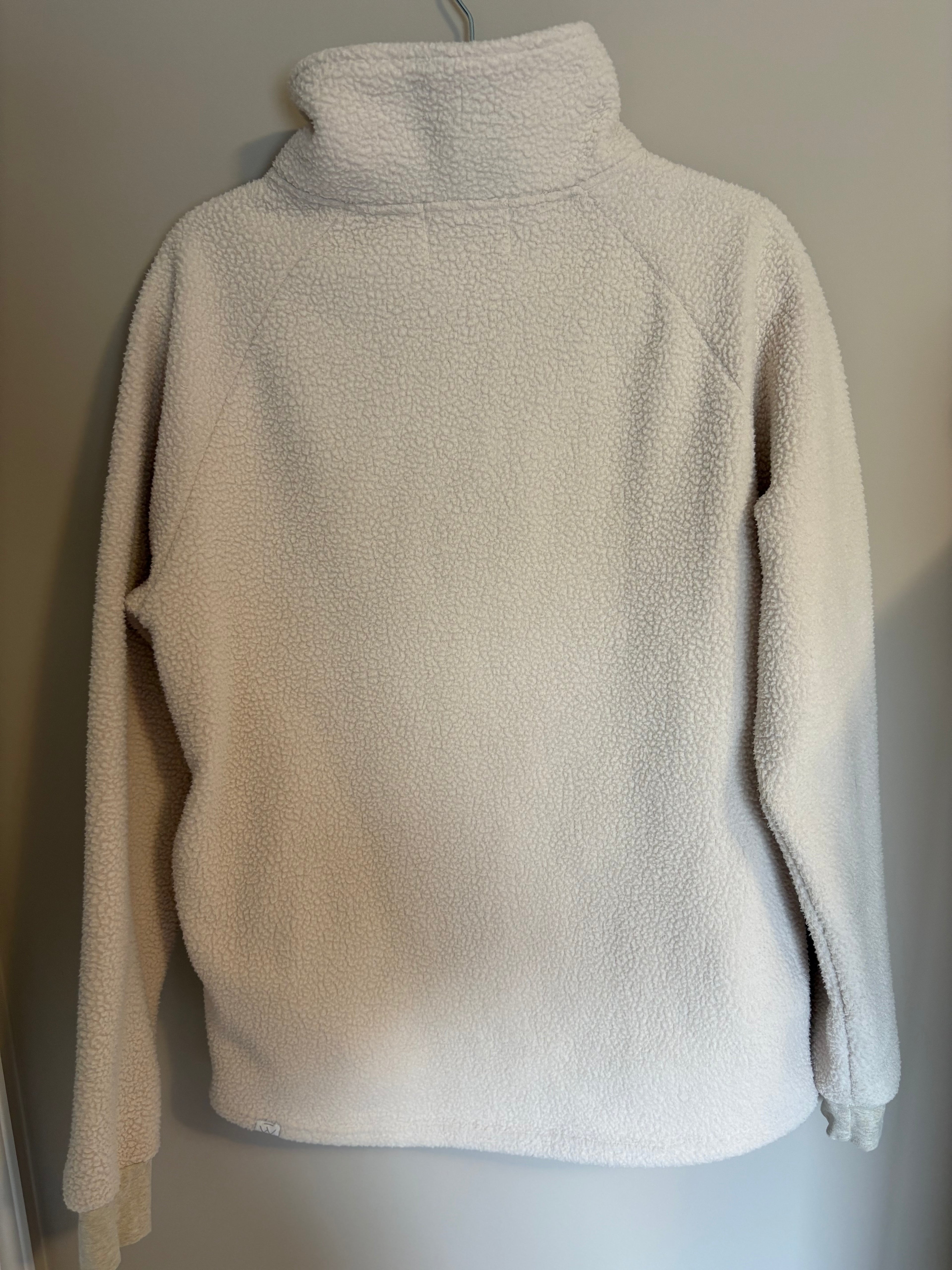 Woven Fleece 1/2 Zip