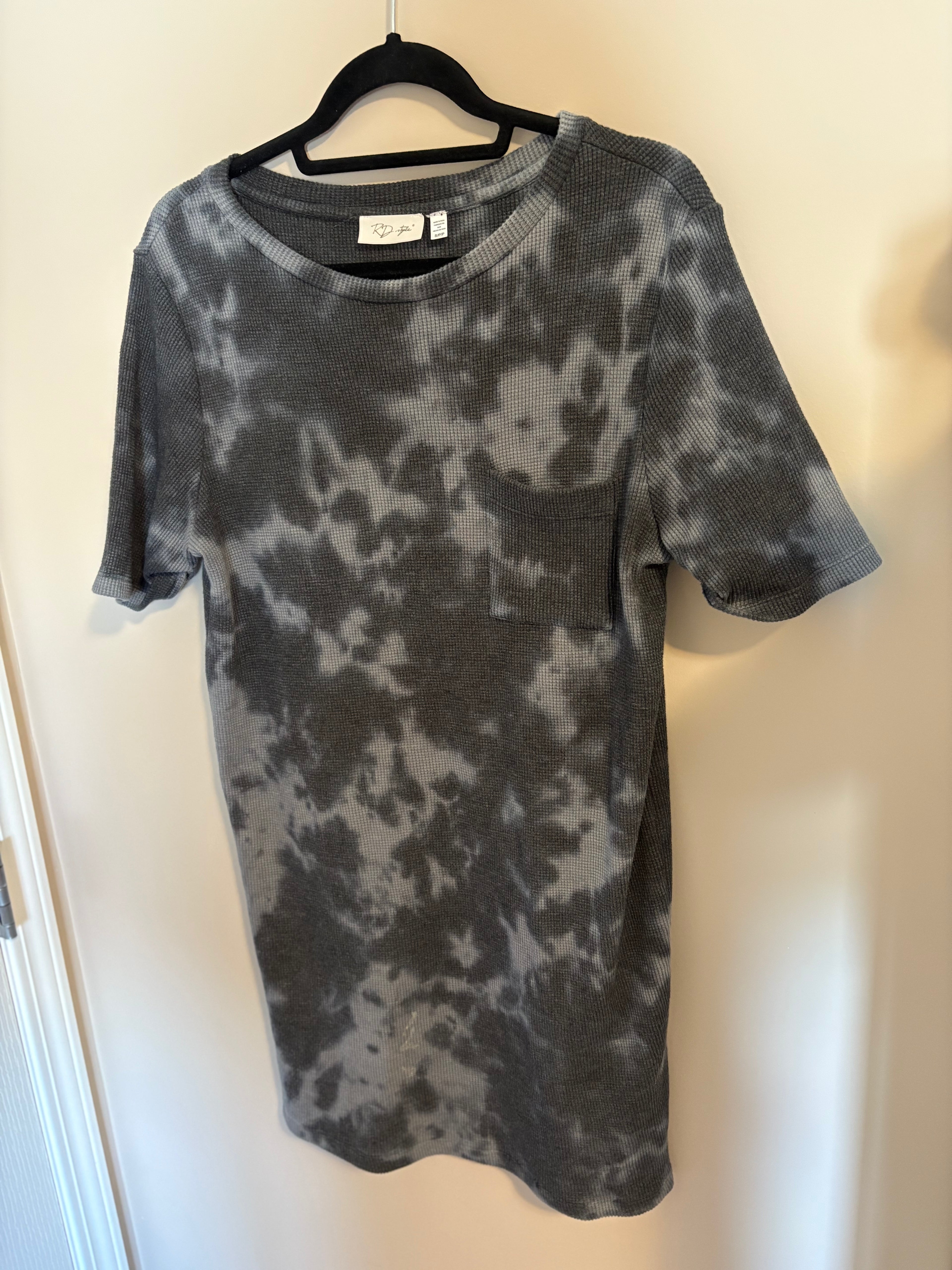 RD Style Tie Dye Dress