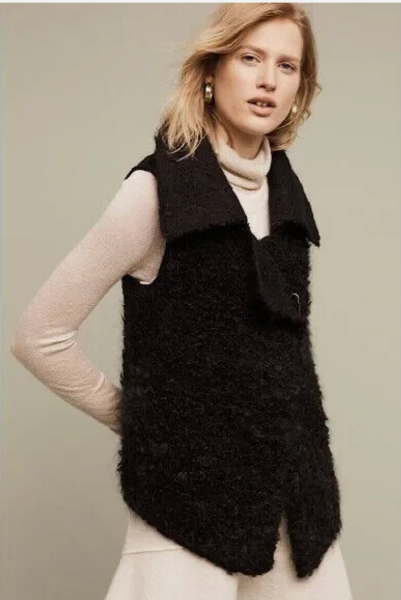 Sleeping on Snow Mohair Vest