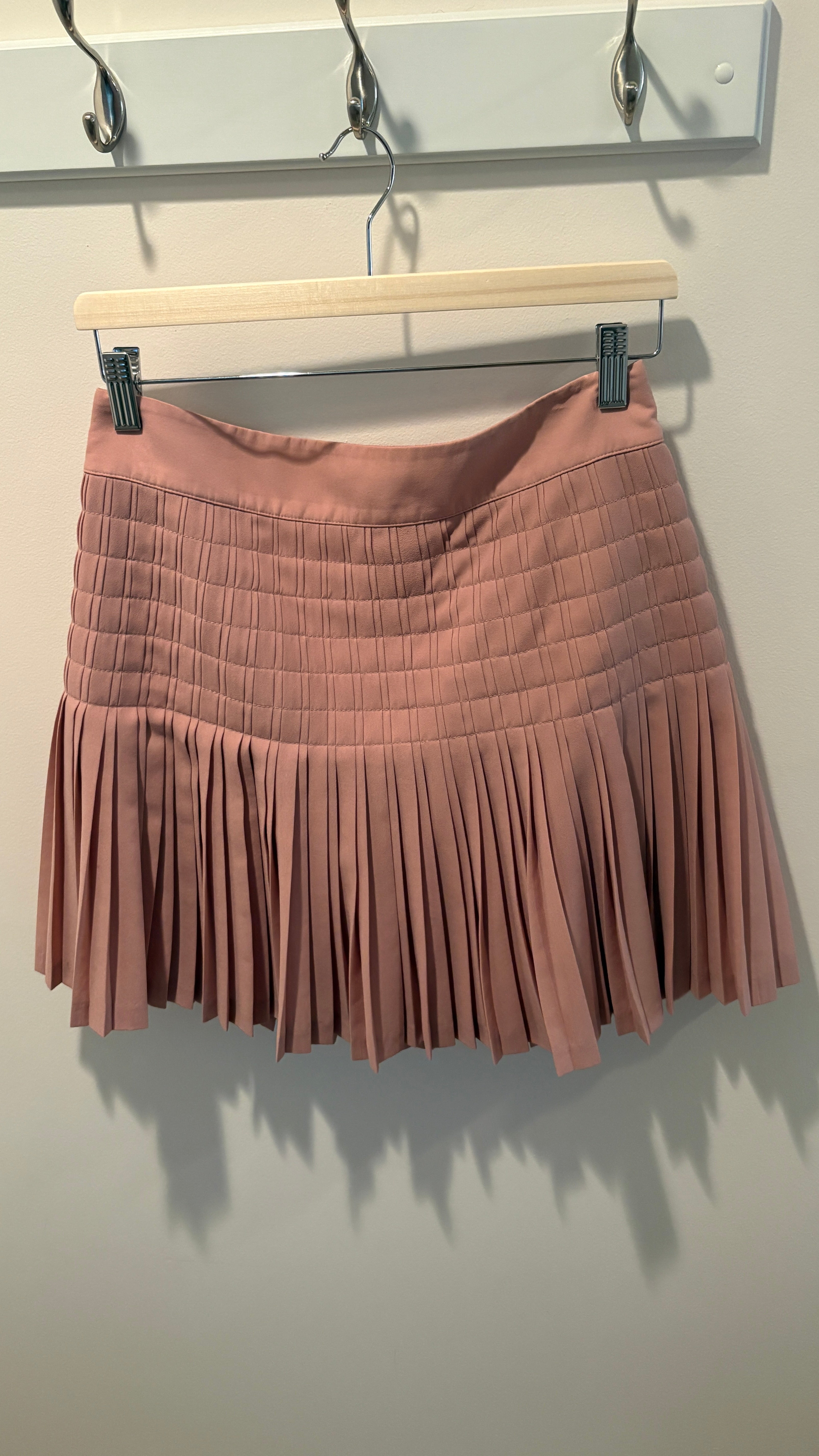 J. Crew Pleated Mini Skirt
