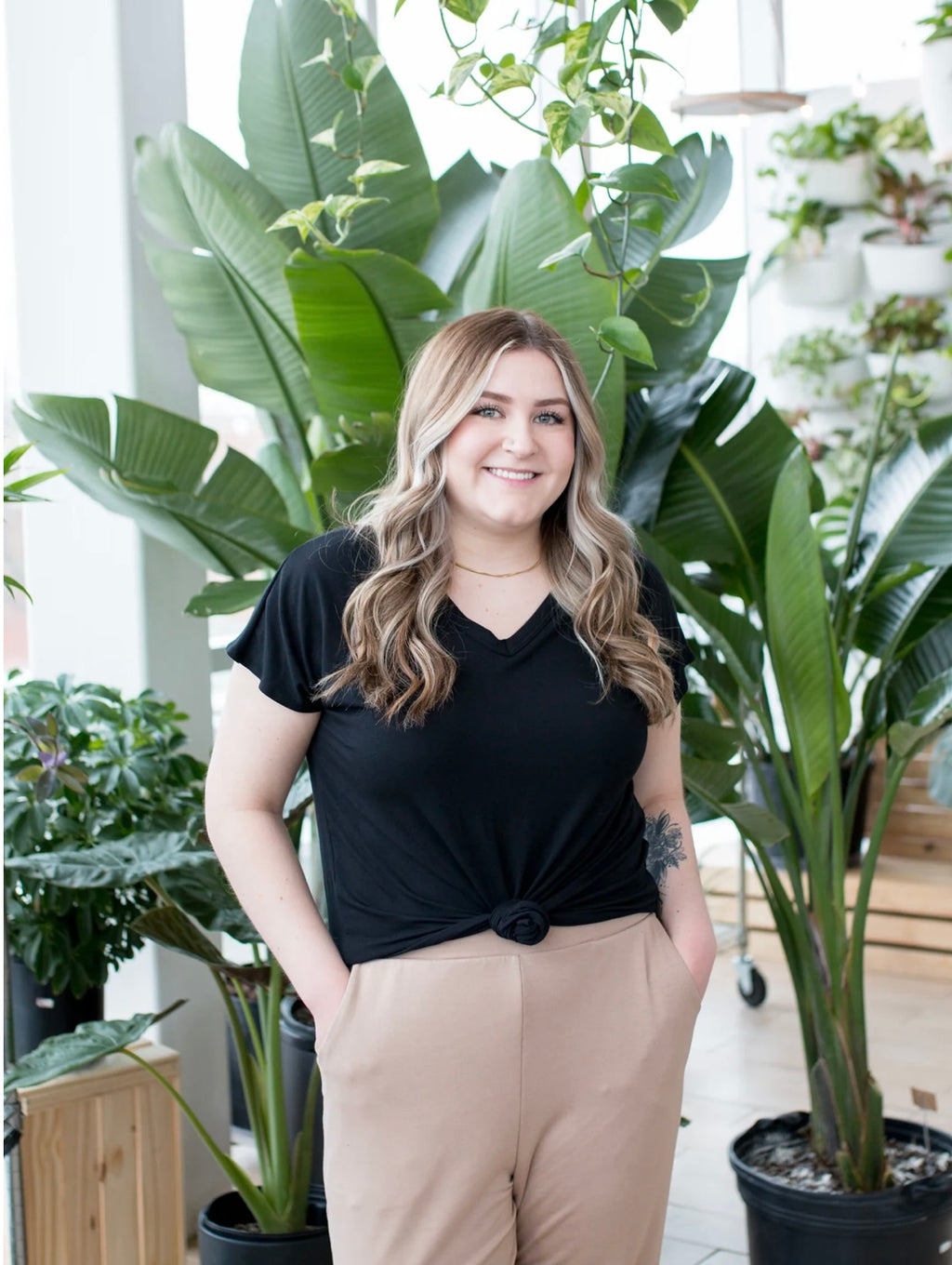 Ang Hill Bennie V-Neck