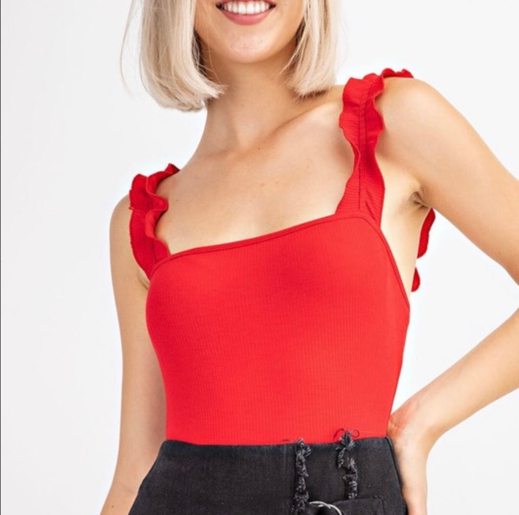 Sunday Best Ruffle Bodysuit