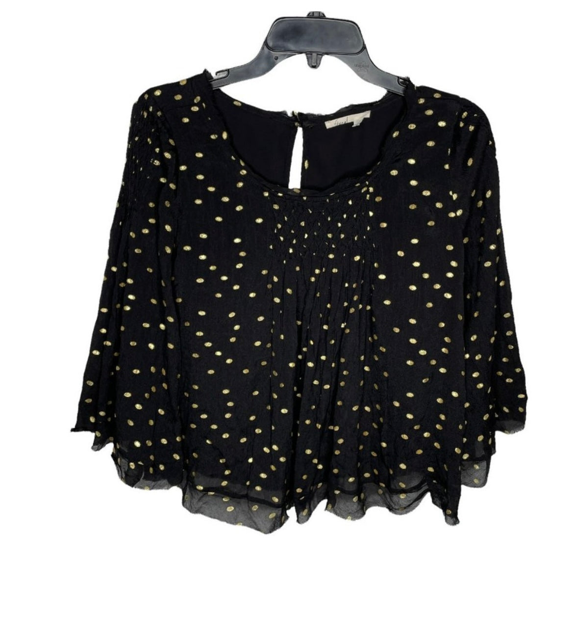 Anthropologie Floreat Ever After Blouse