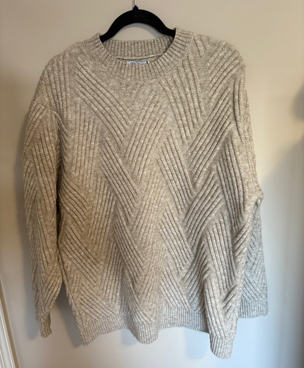 NWT Zara Chunky Knit