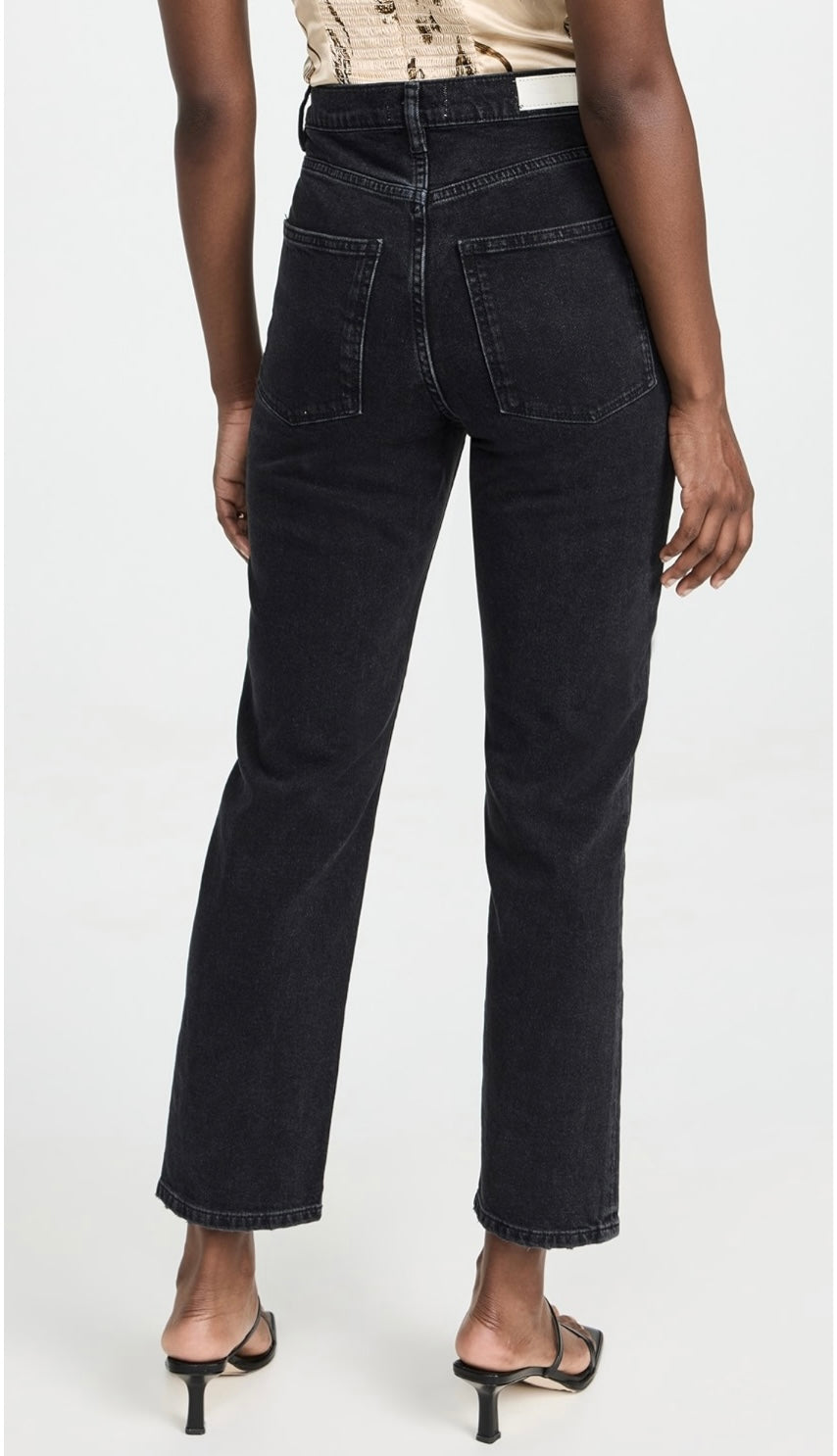 DL1961 Enora Cigarette High Rise Jeans