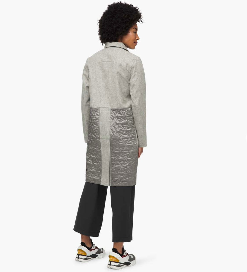 Lululemon Roam Far Wool Coat