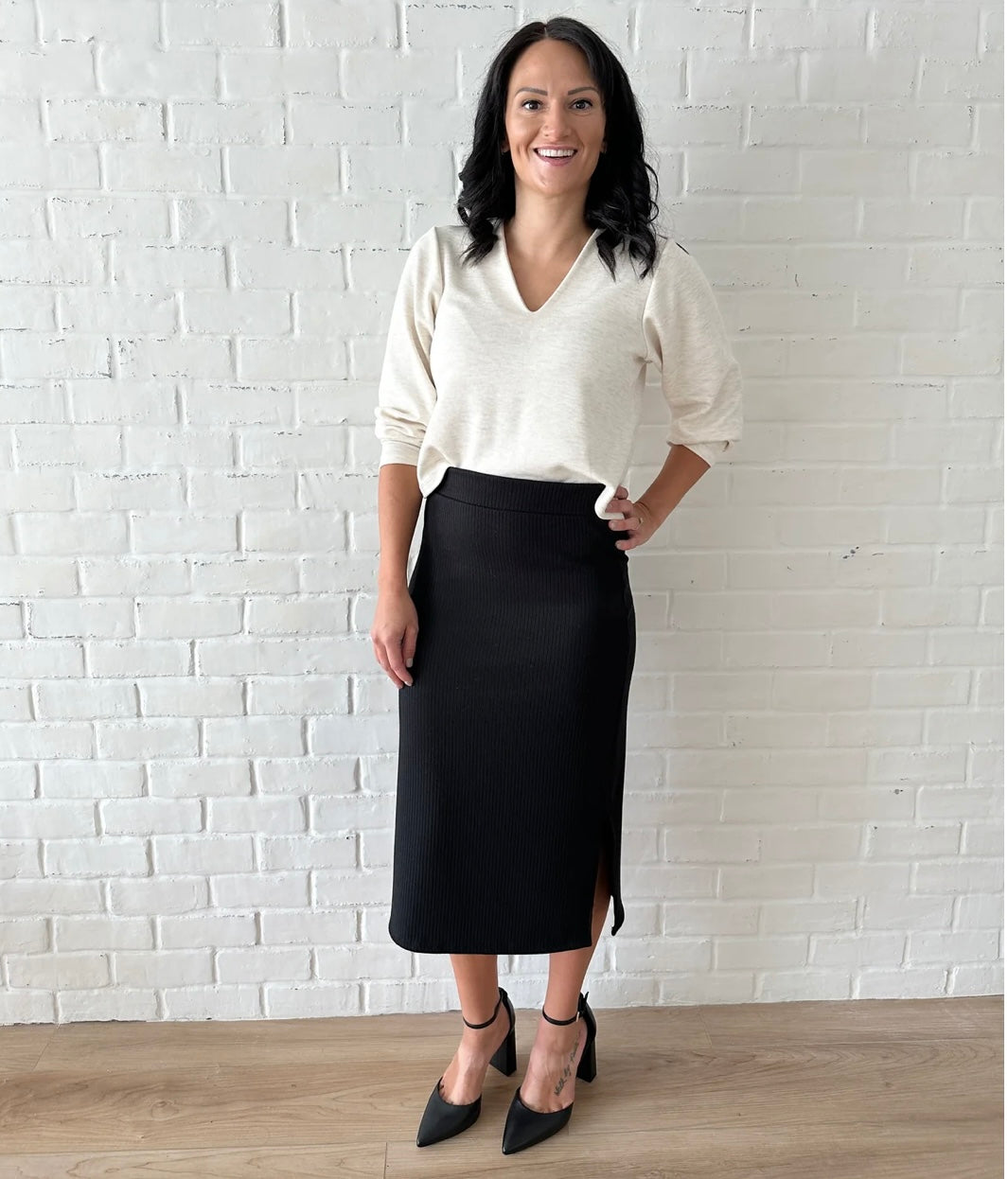 Ang Hill Mandie Midi Skirt