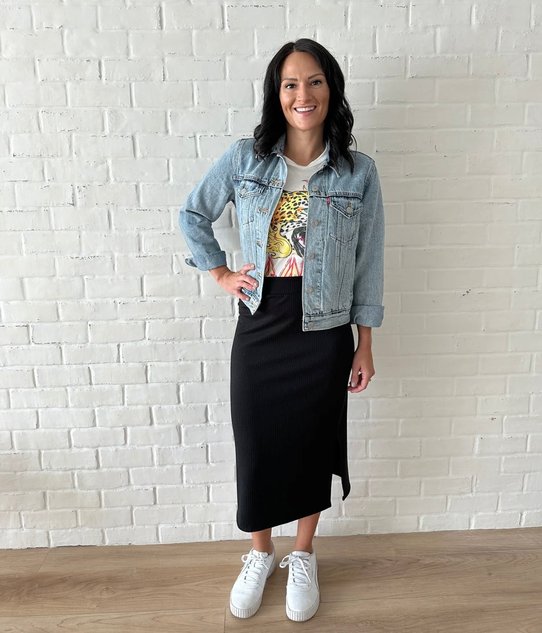 Ang Hill Mandie Midi Skirt