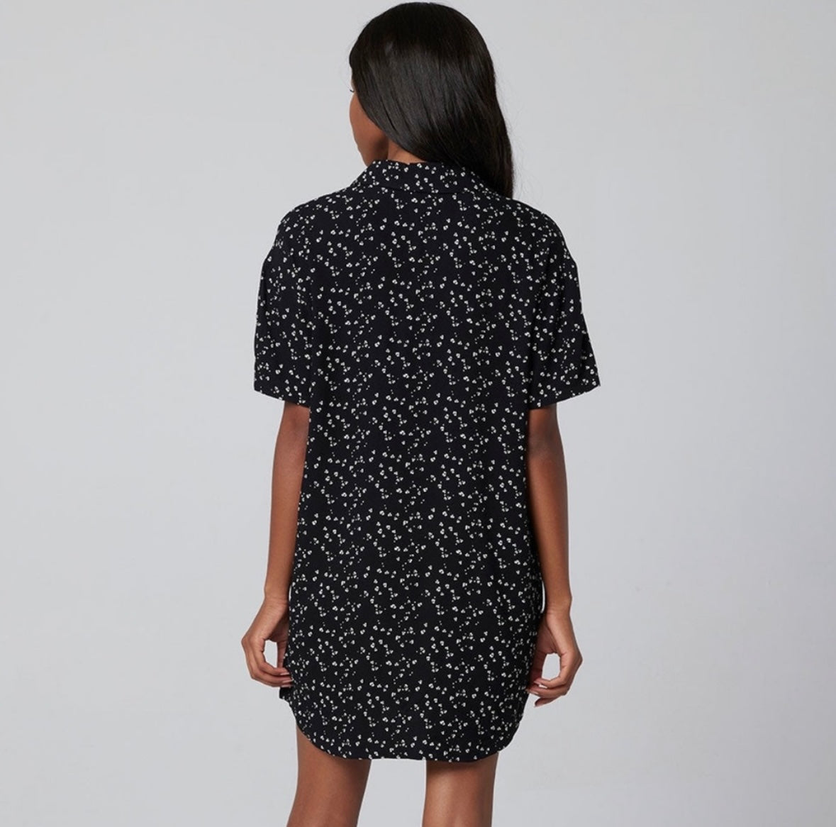 Saltwater Luxe Spotted Shirtdress